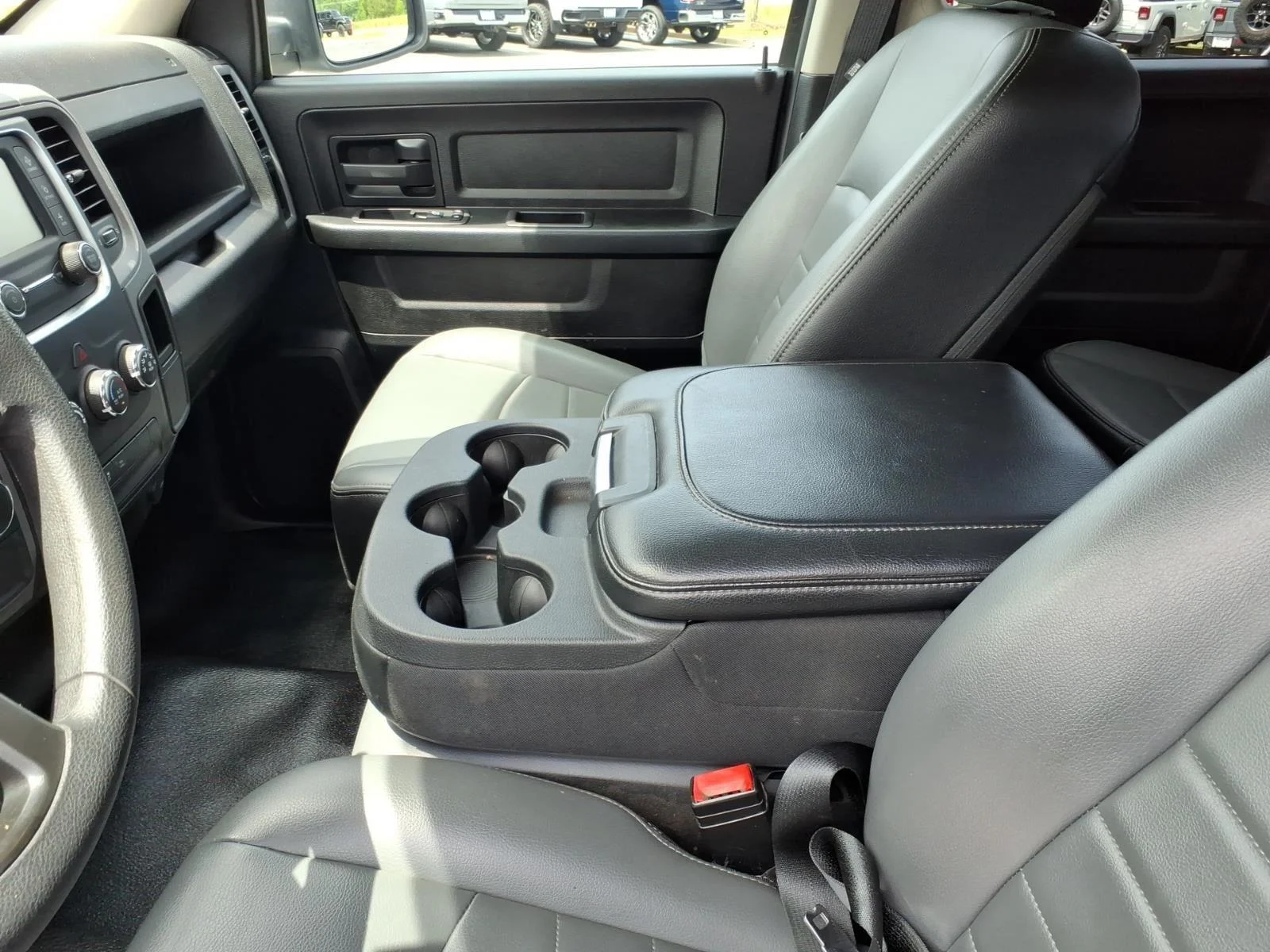 Used 2021 Bright White Clearcoat Ram Tradesman image 20