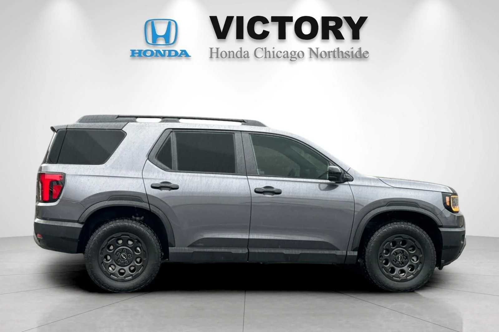 New 2026 Modern Steel Metallic Honda TrailSport image 6