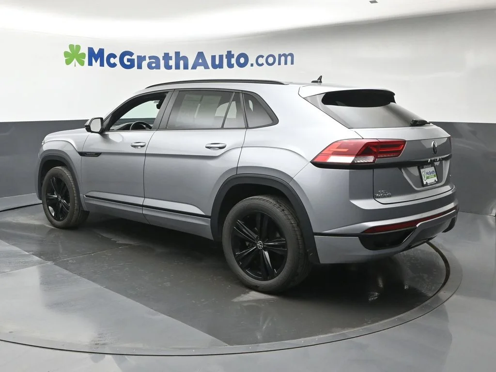 Used 2023 Silver Volkswagen 2.0T SEL R-Line Black image 25