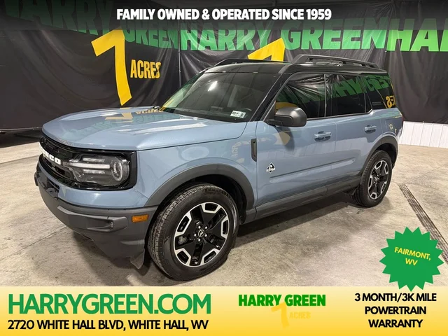 2024 Ford Bronco Sport Outer Banks