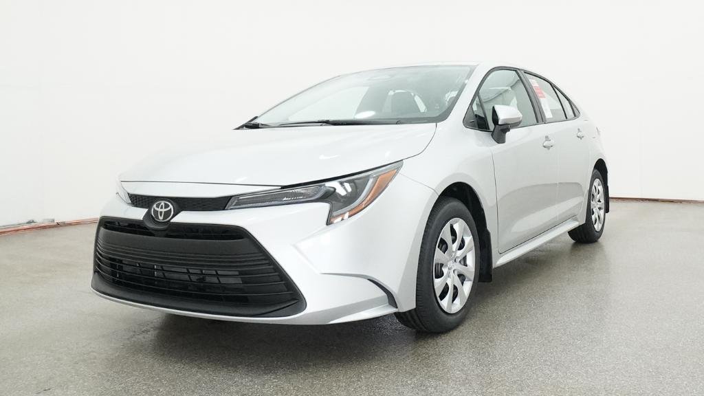 New 2026 Classic Silver Metallic Toyota LE image 13
