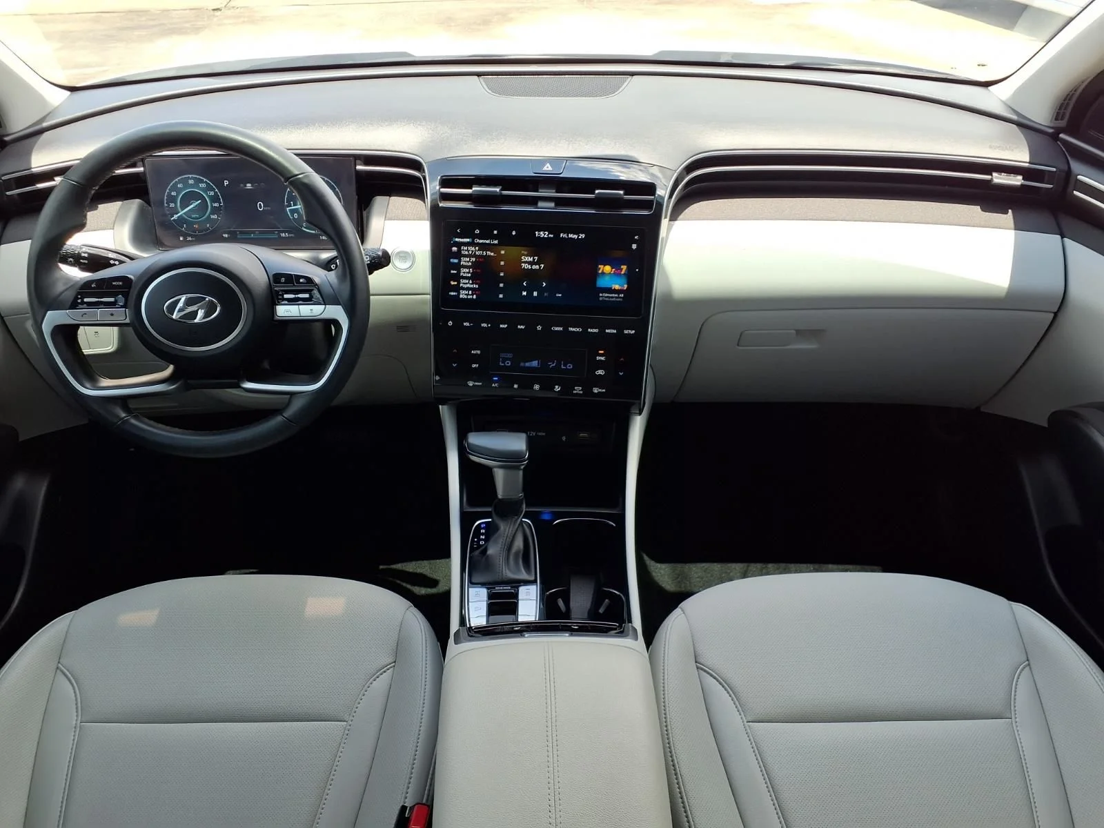 Certified Used 2024 White Hyundai SEL image 14