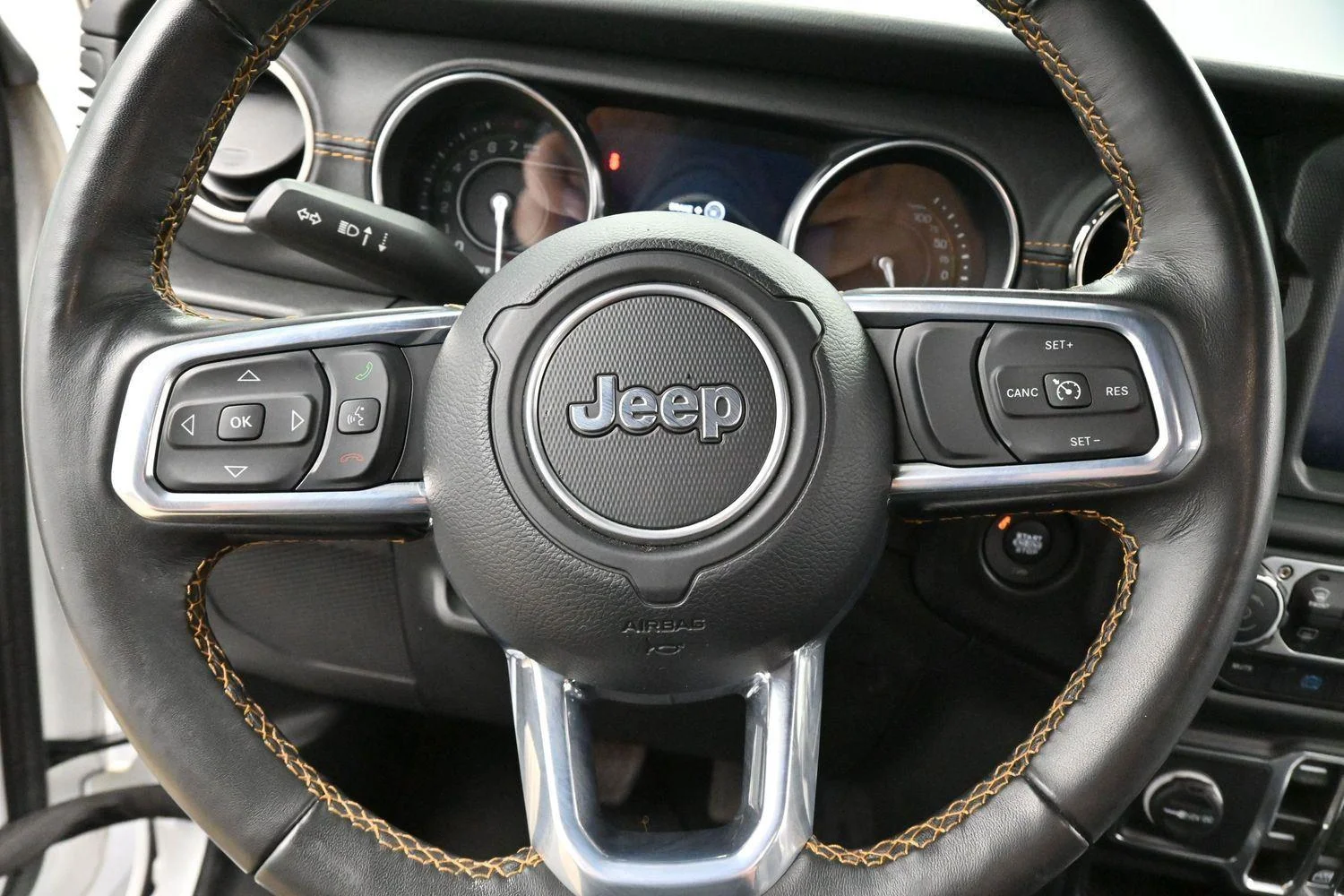 Used 2023 Bright White Clearcoat Jeep Sahara High Altitude image 16