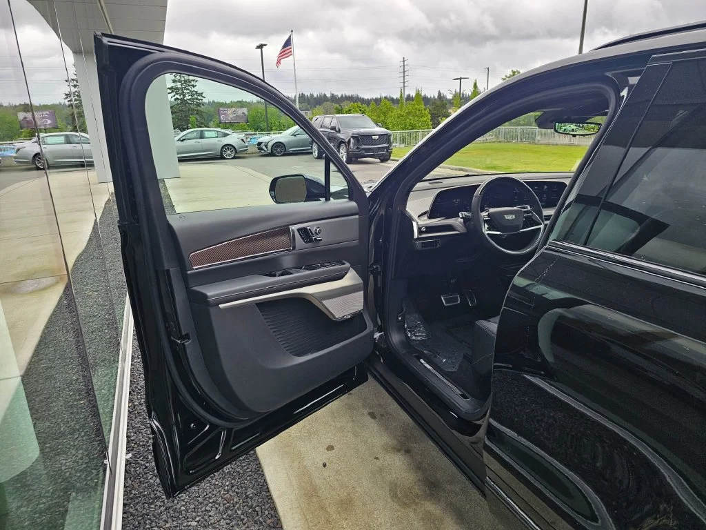 Used 2026 Stellar Black Metallic Cadillac Sport image 21