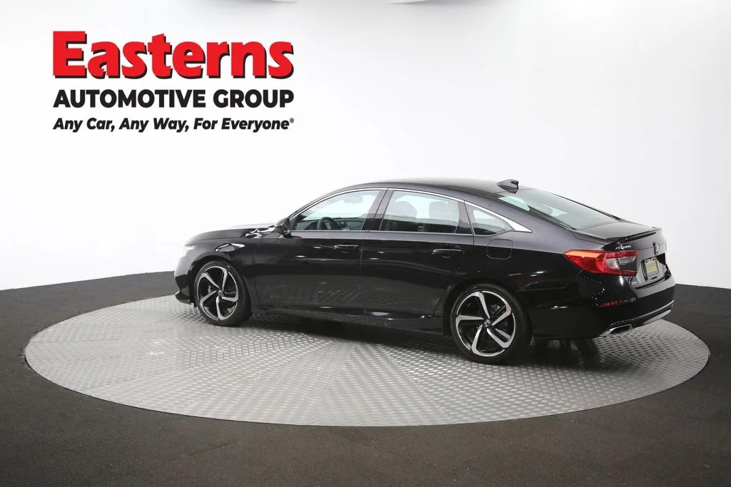 Used 2021 Black Honda Sport image 62
