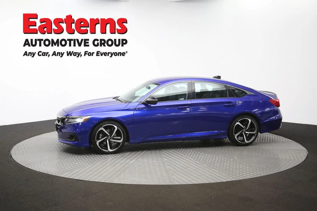 Used 2022 Blue Honda Sport image 58