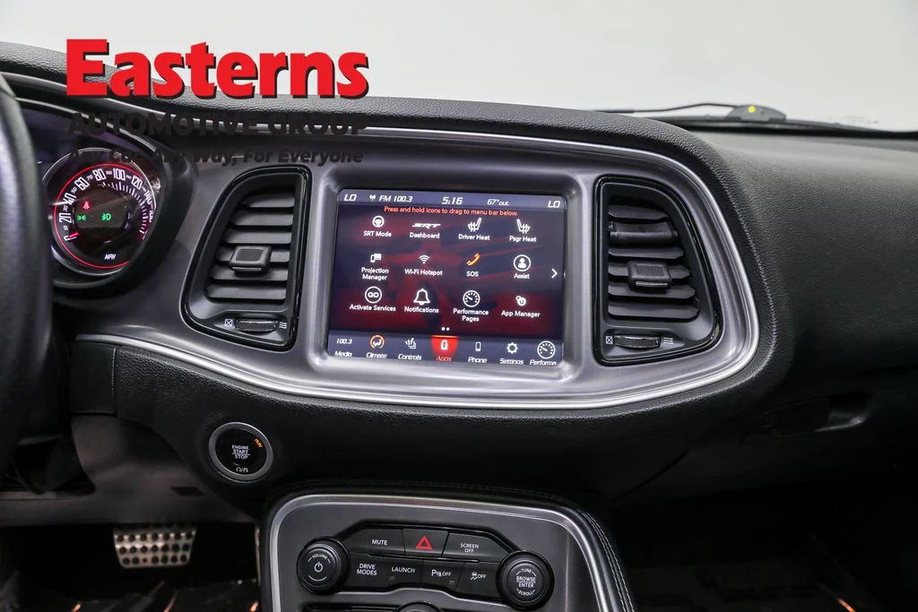Used 2021 Black Dodge R/T Scat Pack image 12