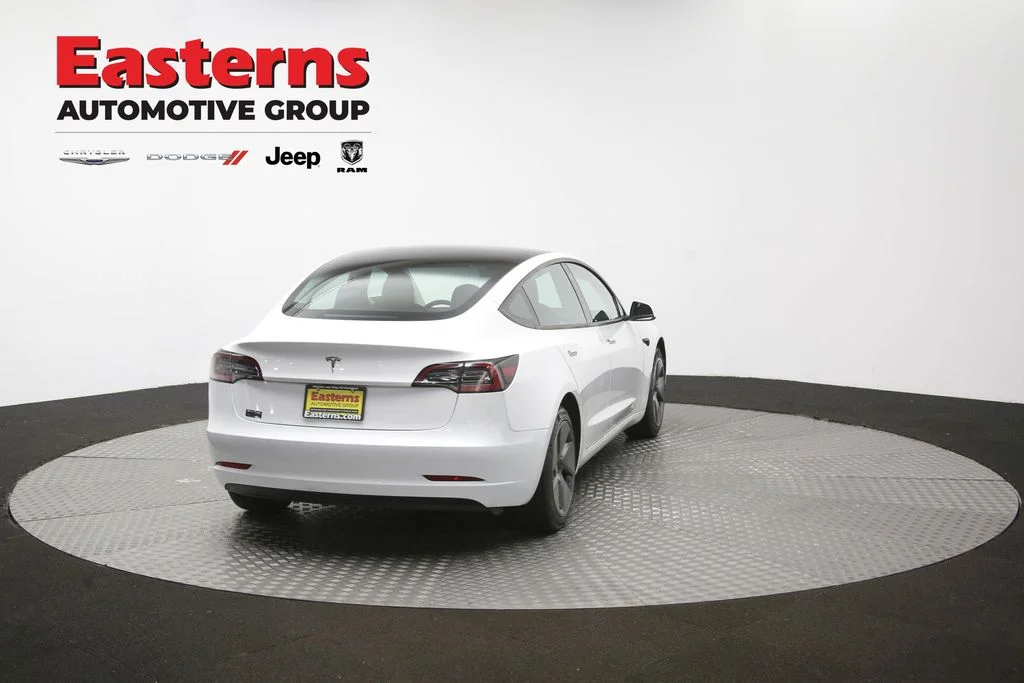 Used 2023 White Tesla Base image 35
