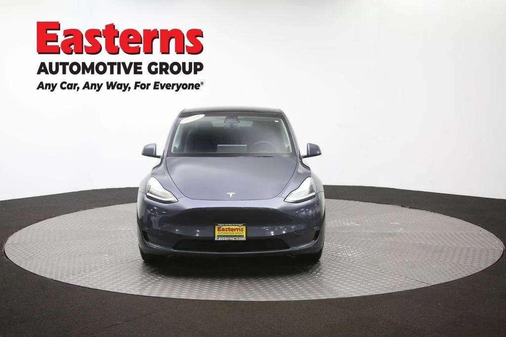 Used 2022 Gray Tesla Long Range image 47
