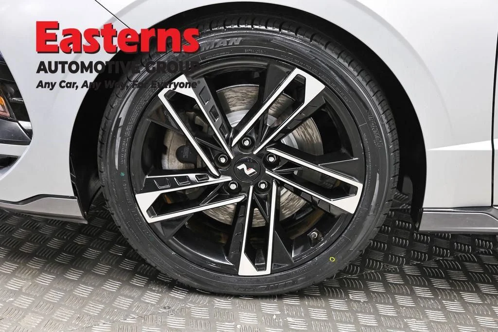 Used 2024 Silver Hyundai N Line image 36