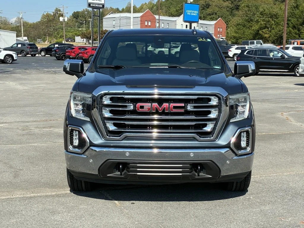 Used 2019 DARK SKY METALLIC GMC SLT image 6