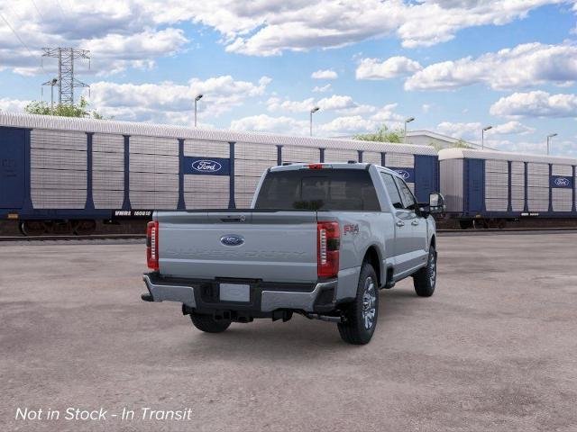 New 2026 Glacier Gray Metallic Tri-Coat Ford F-250® Lariat® image 28