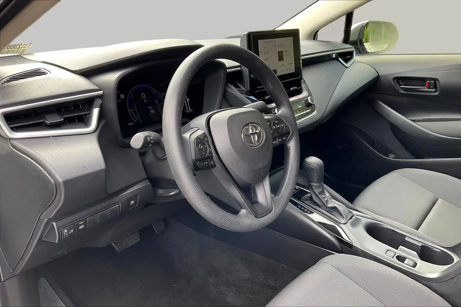 Used 2026 Classic Silver Metallic Toyota Hybrid LE image 17