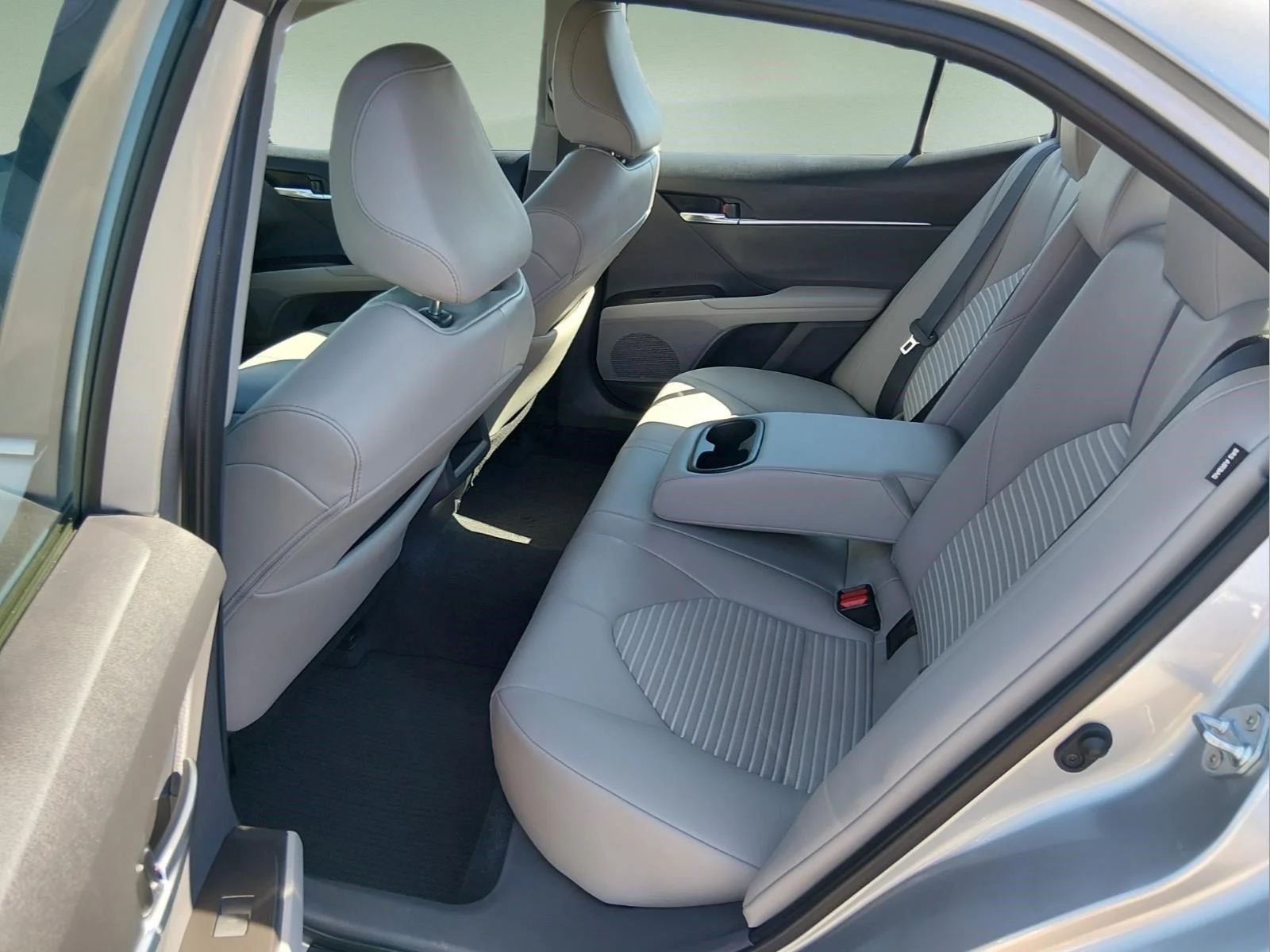 Used 2024 Celestial Silver Metallic Toyota SE image 20