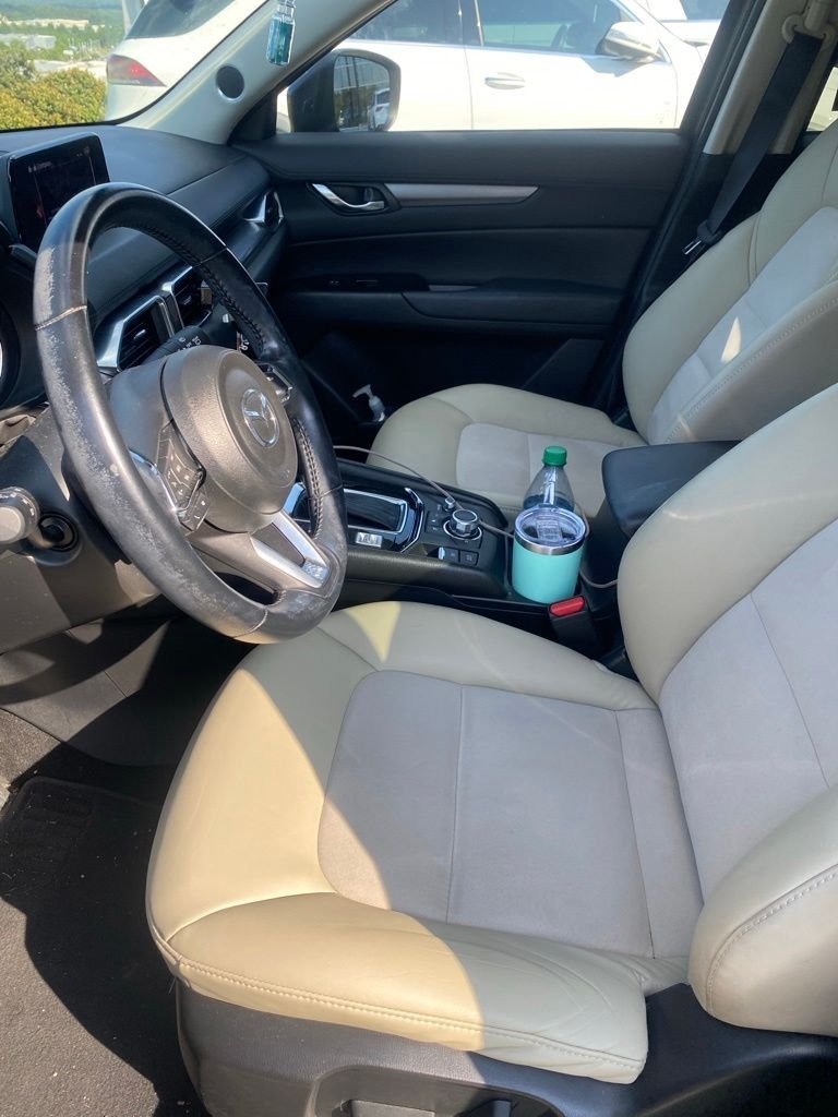 Used 2017 Deep Crystal Blue Mica Mazda Touring image 10
