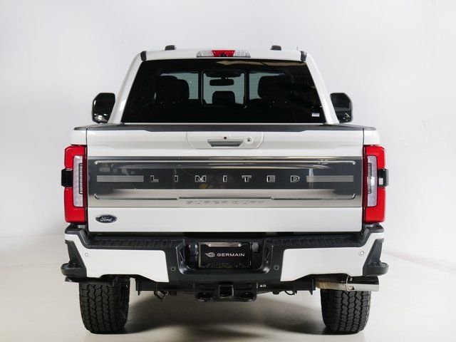 Used 2024 White Metallic Ford Limited image 7