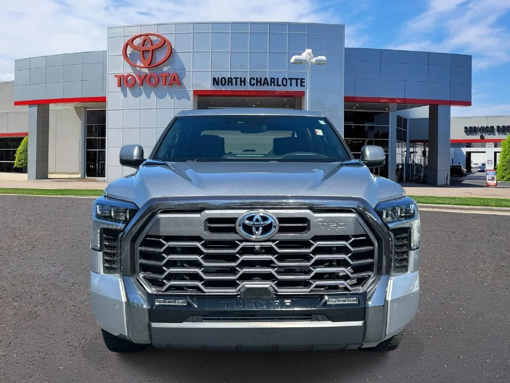 Used 2024 Silver Toyota Platinum image 3
