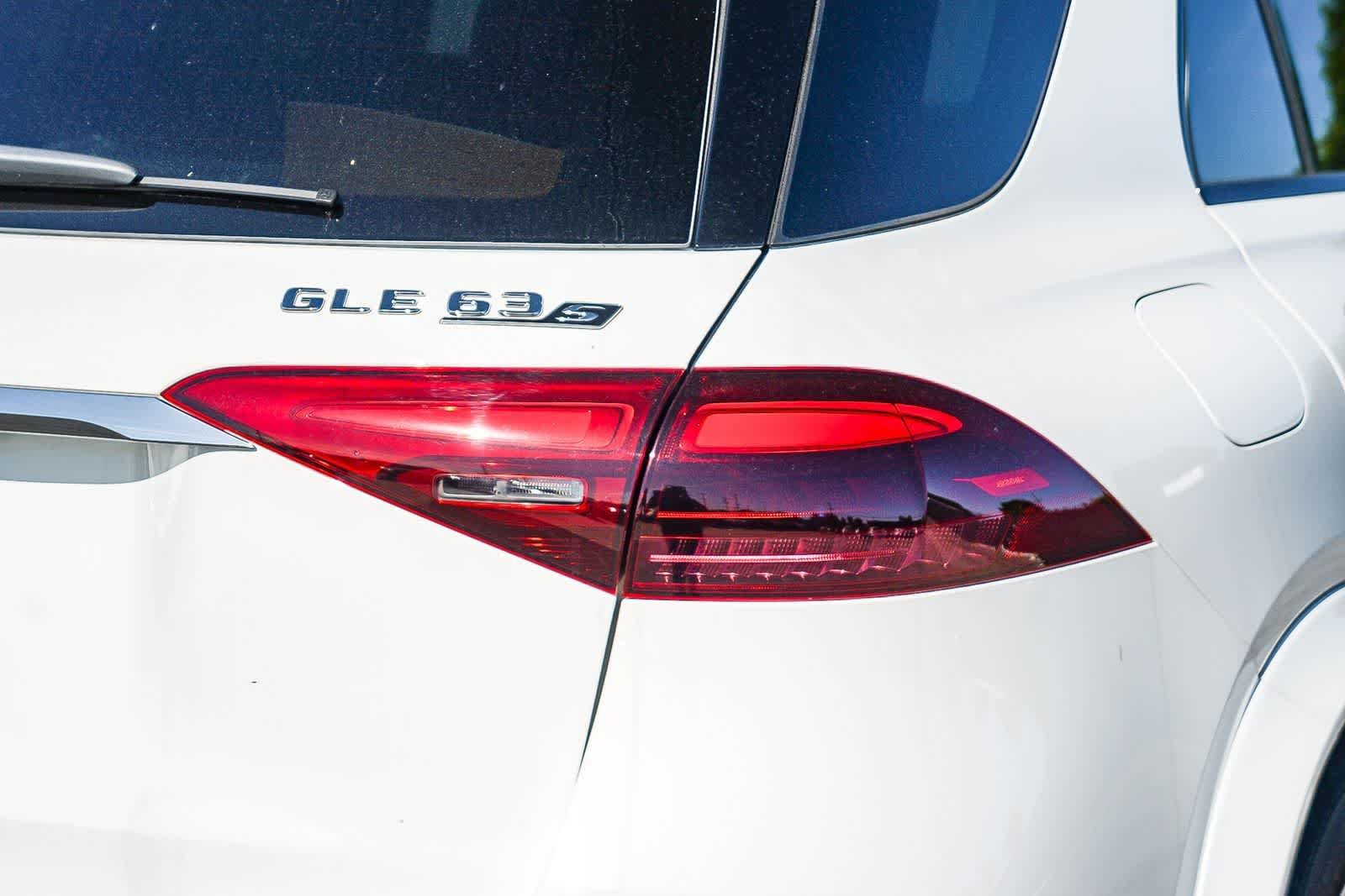 New 2026 Polar White Mercedes-Benz AMG® GLE 63 S image 7