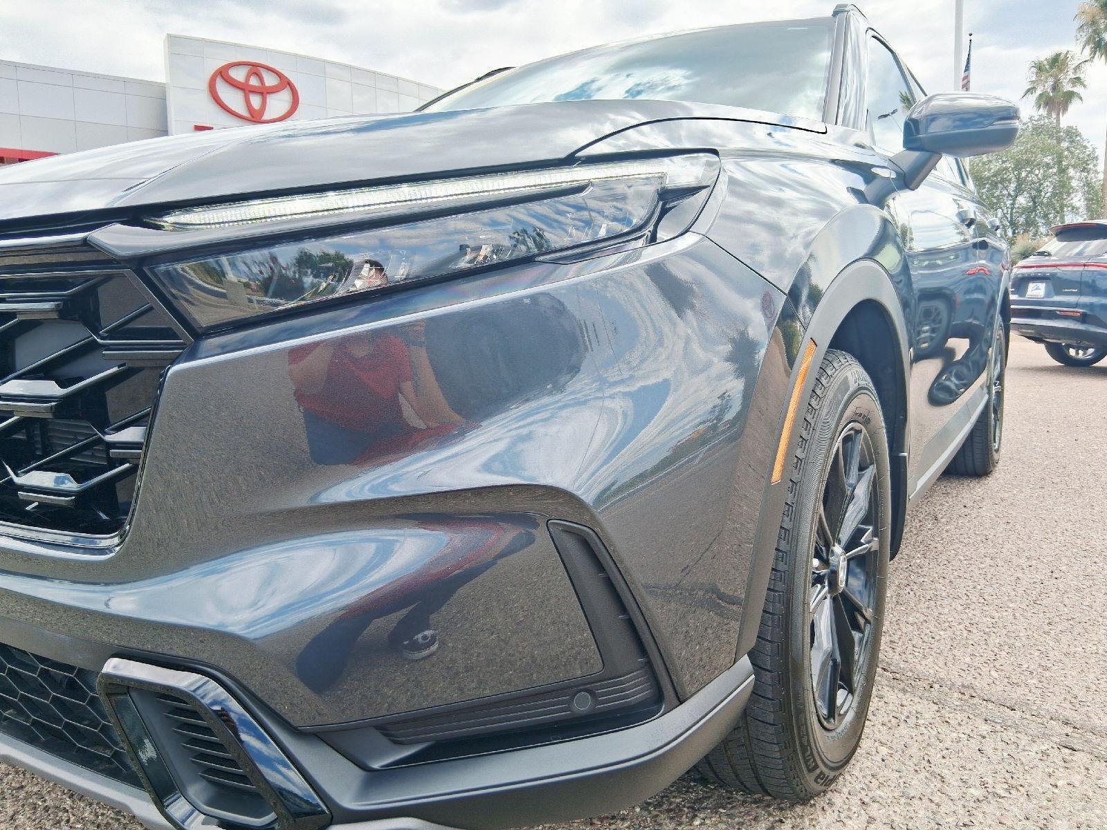 Used 2024 Meteorite Gray Metallic Honda Sport-L image 11