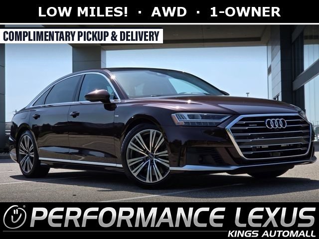 2021 Audi A8 L 60