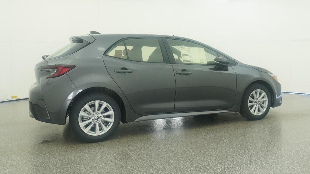 New 2027 Magnetic Gray Metallic Toyota SE image 15