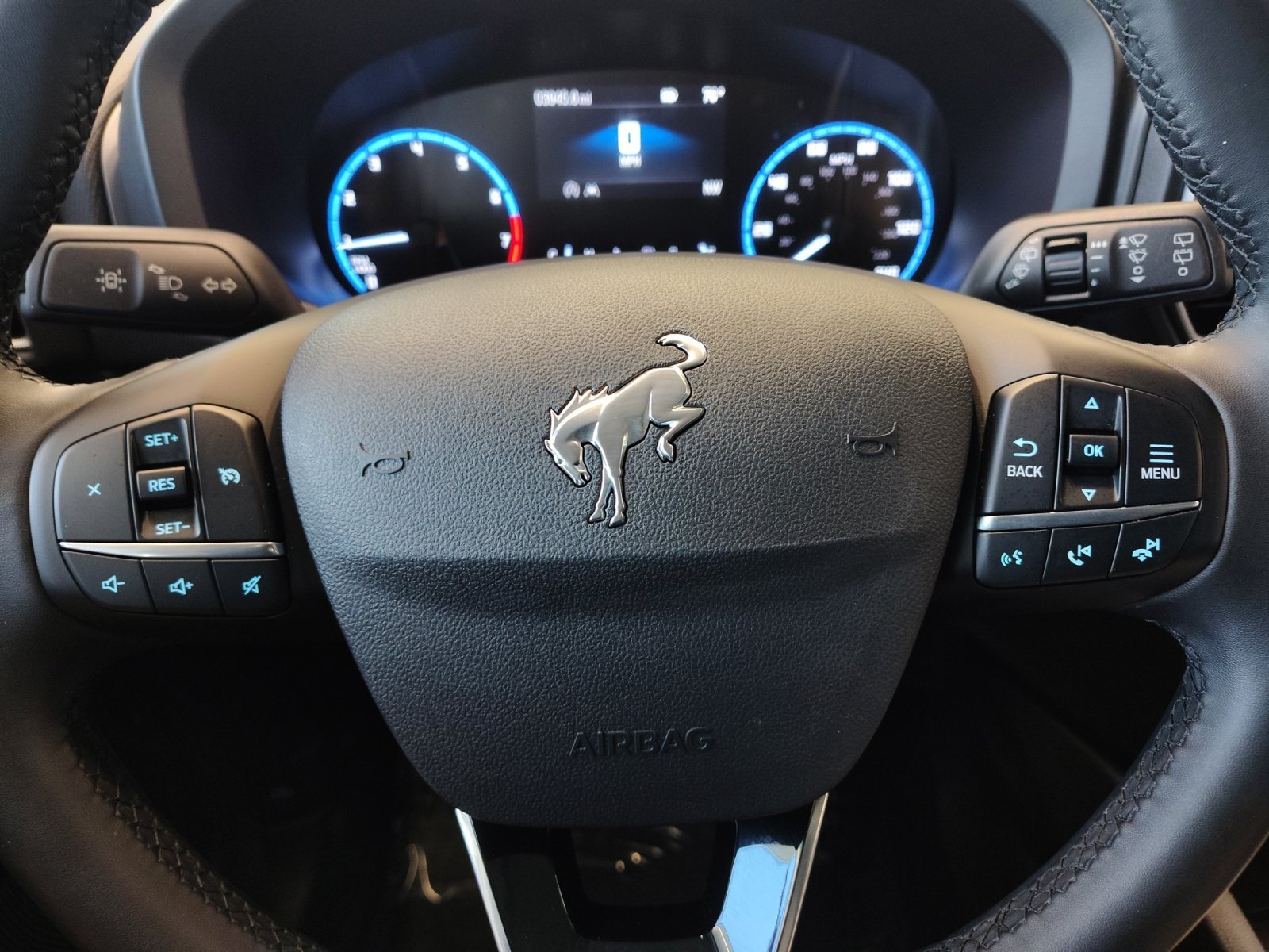 Used 2024 Shadow Black Ford Big Bend image 17