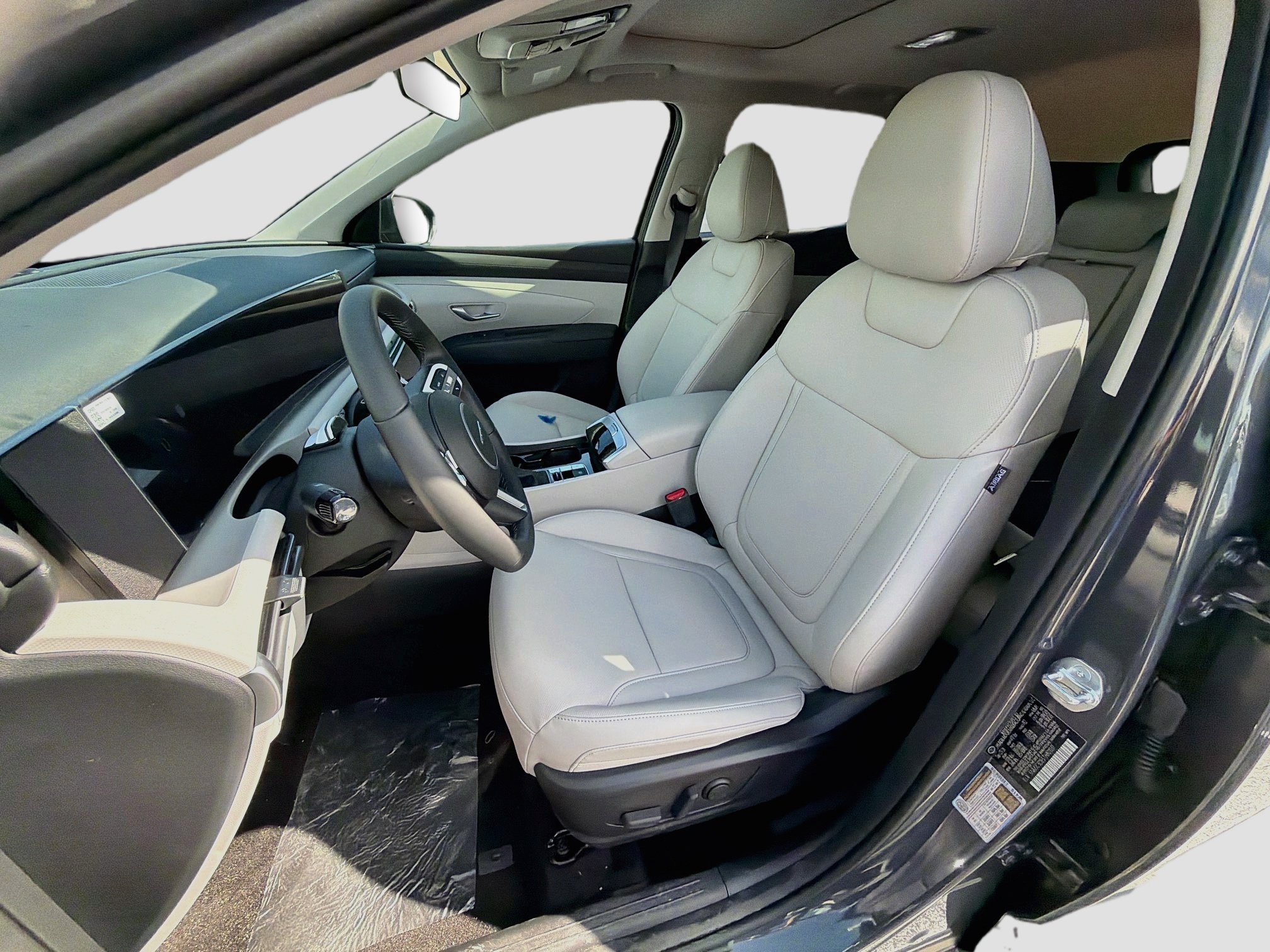 New 2026 Ecotronic Gray Hyundai SEL Premium FWD image 39