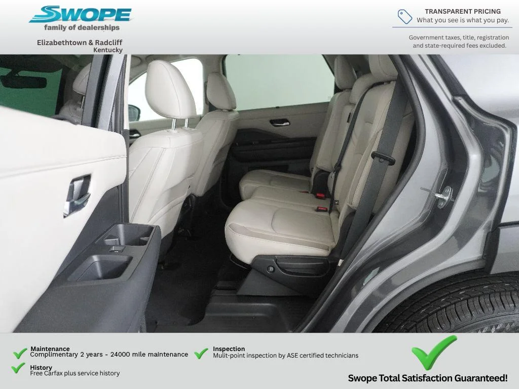 Used 2023 Gun Metallic Nissan SL image 12