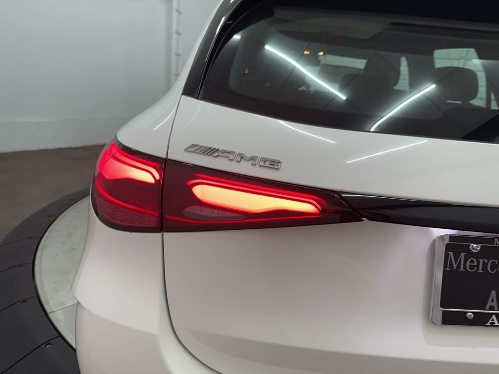 New 2026 Polar White Mercedes-Benz AMG® GLC 43 4MATIC® SUV image 29