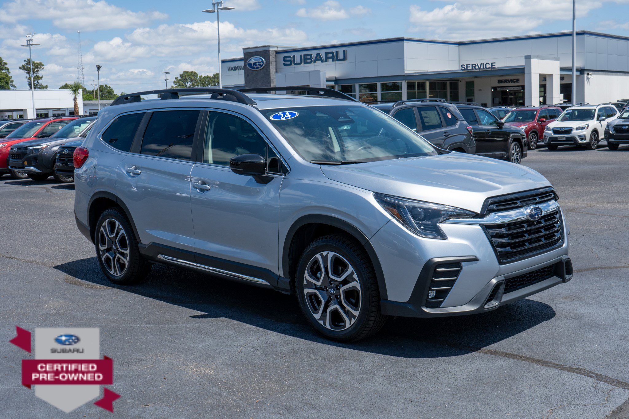 2024 Subaru Ascent