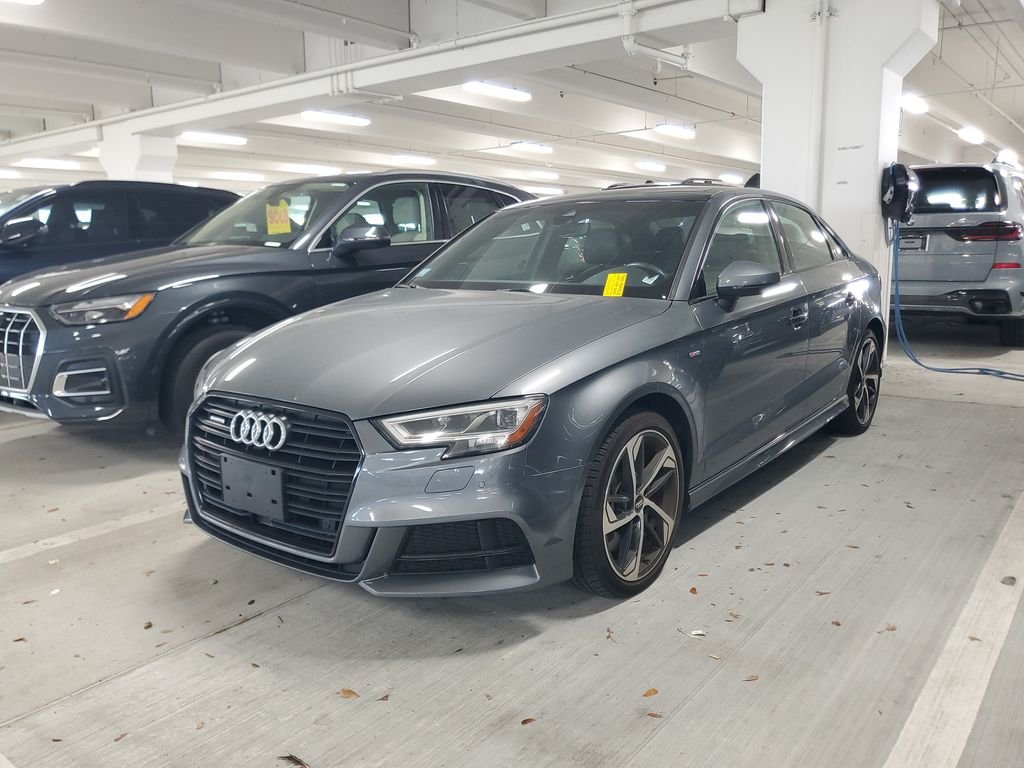 Used 2020 Gray Audi 2.0T Premium Plus image 1