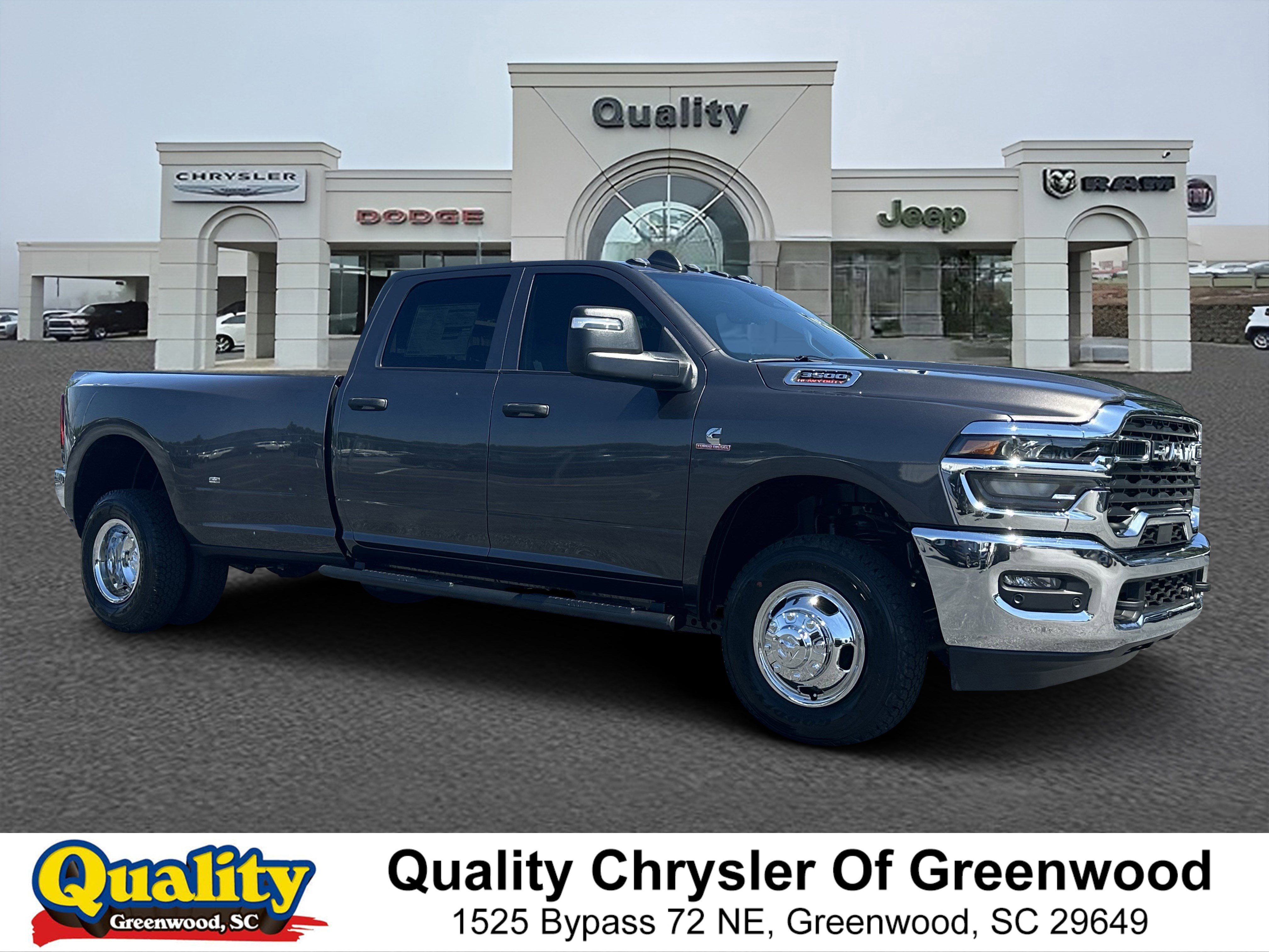 2026 RAM 3500 Tradesman 4X4 Crew Cab LWB's photo