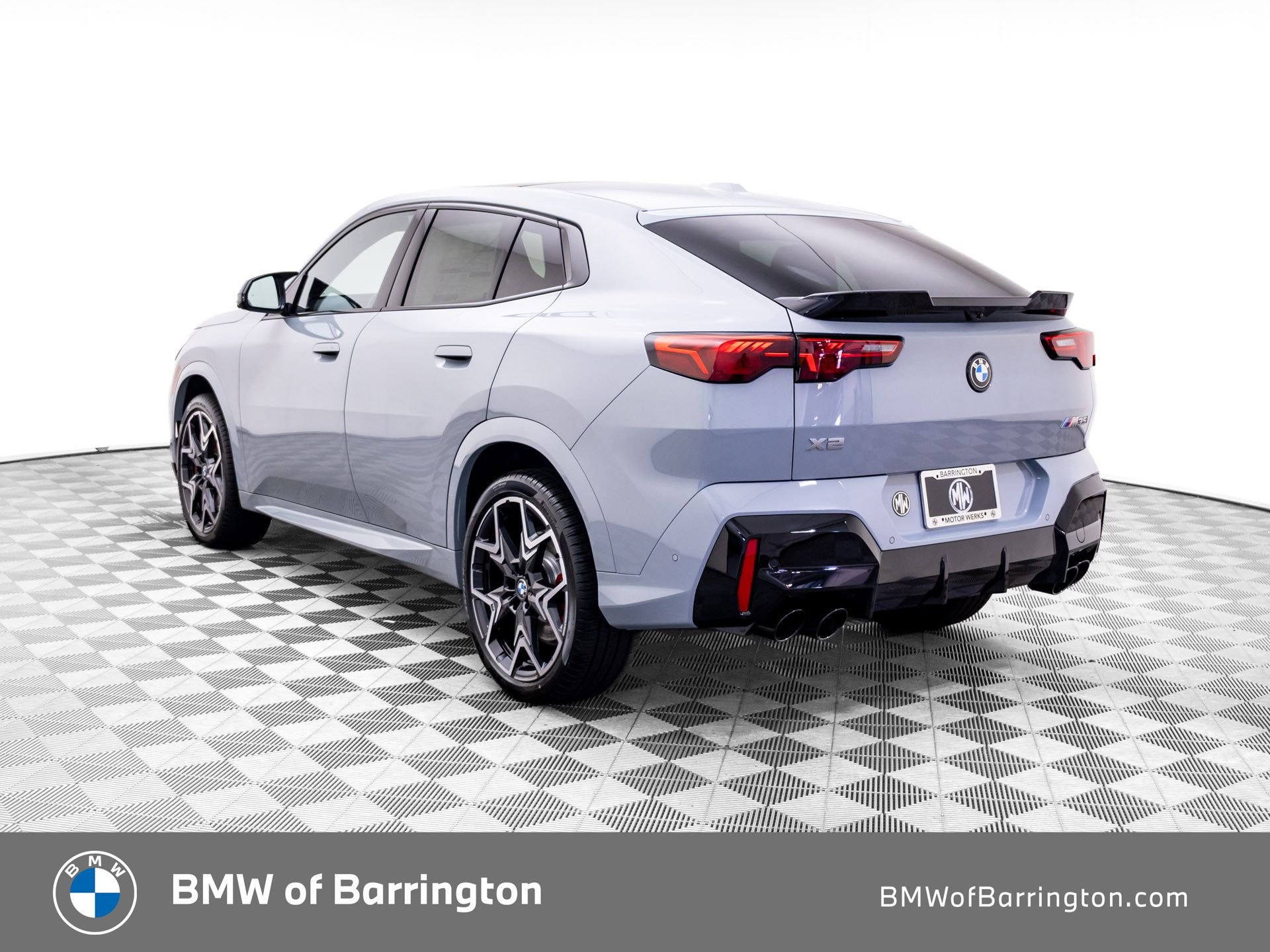 New 2026 Brooklyn Grey Metallic BMW M35i image 3