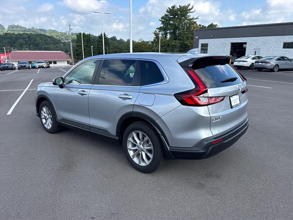 Used 2025 Solar Silver Metallic Honda EX-L image 4