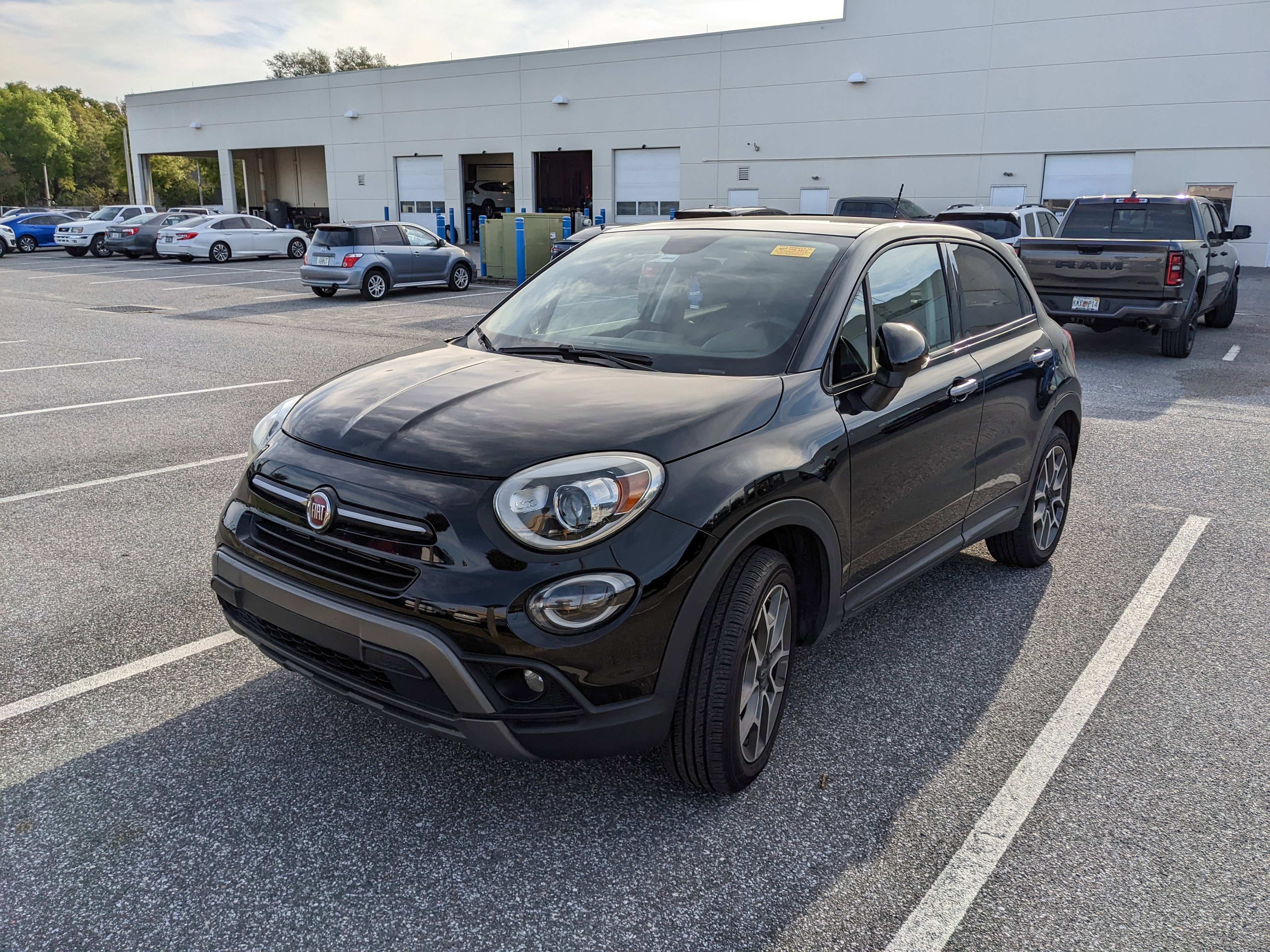 2021 FIAT 500X Trekking