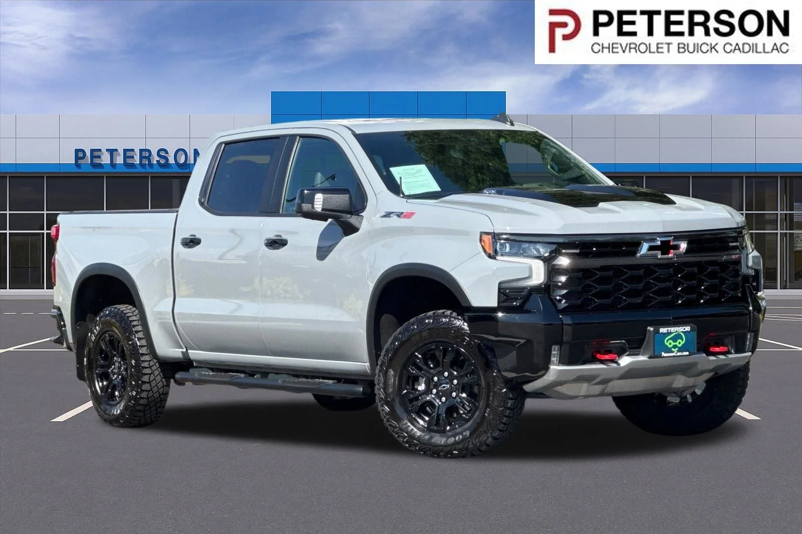 Used 2024 Gray Chevrolet ZR2 image 1