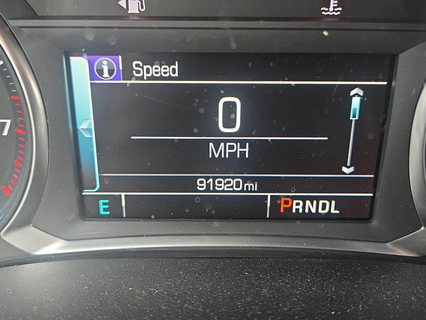 Used 2018 Mosaic Black Metallic Chevrolet LT Cloth image 6