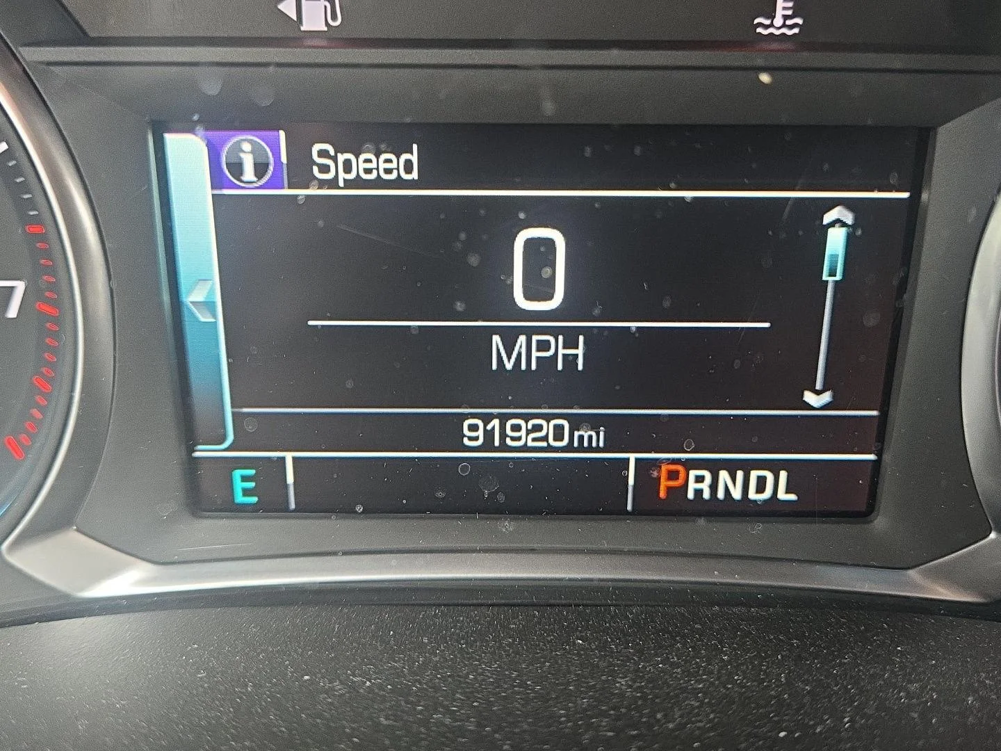 Used 2018 Mosaic Black Metallic Chevrolet LT Cloth image 6