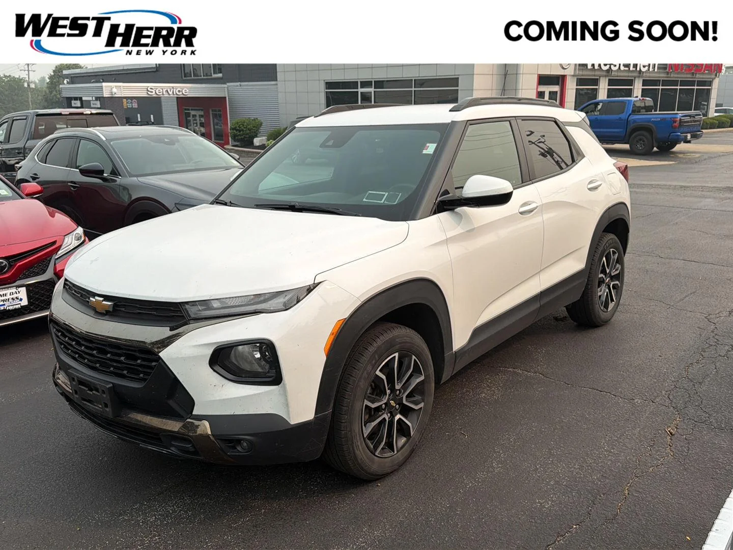 Used 2023 Summit White Chevrolet ACTIV image 1