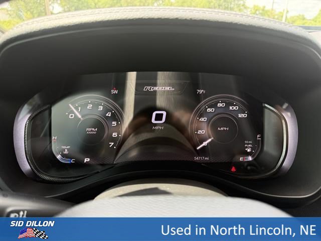 Used 2023 Diamond Black Crystal Pearlcoat Ram Rebel image 13