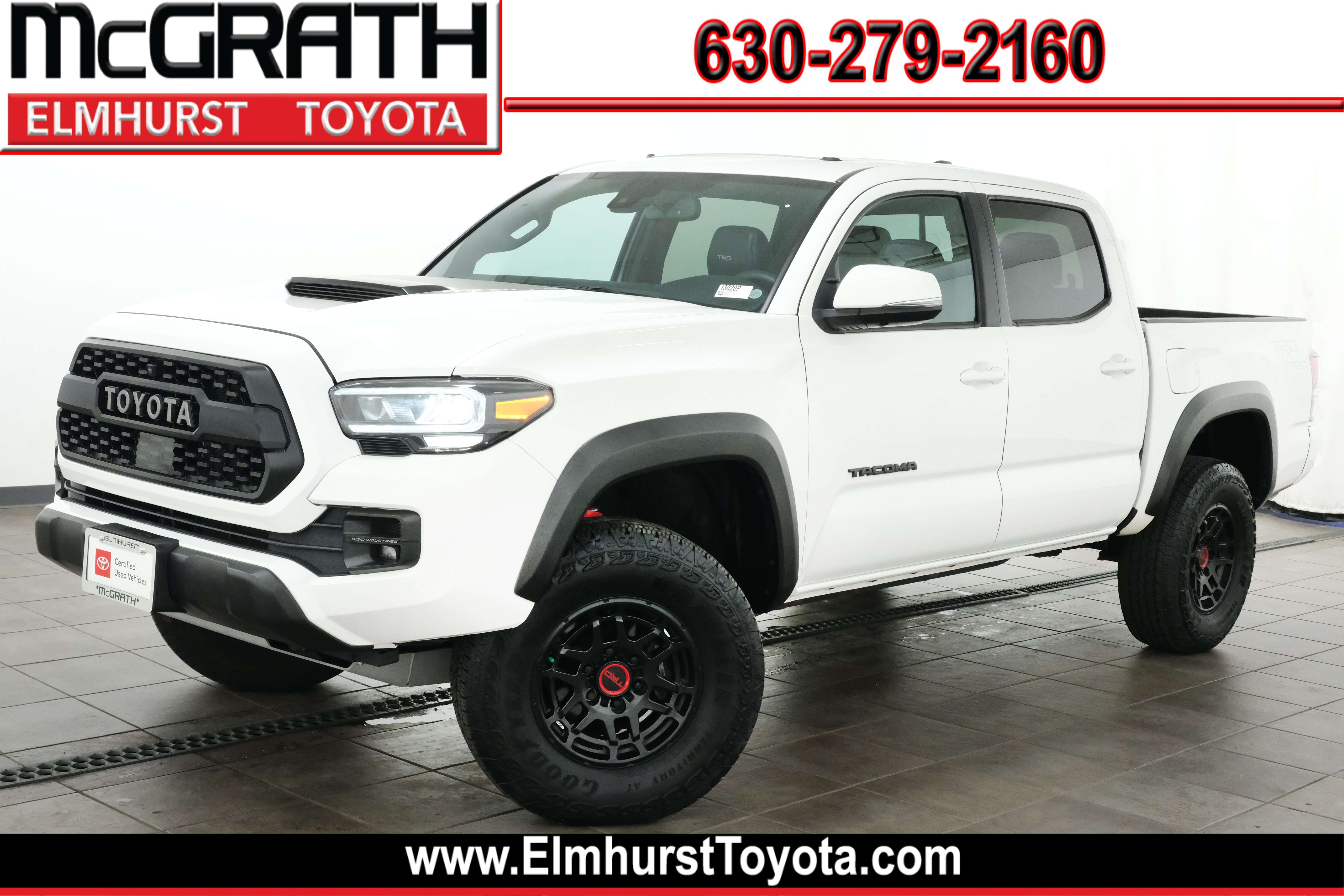 Used 2023 Ice Cap Toyota TRD Pro 4D Double Cab image 1