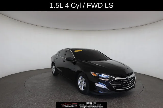 Used 2022 Black Chevrolet LS image 27