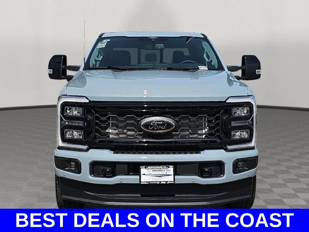 New 2026 Glacier Gray Metallic Tri-Coat Ford F-250® Lariat® image 8
