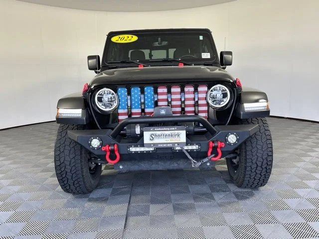 Used 2022 Black Jeep Altitude image 36