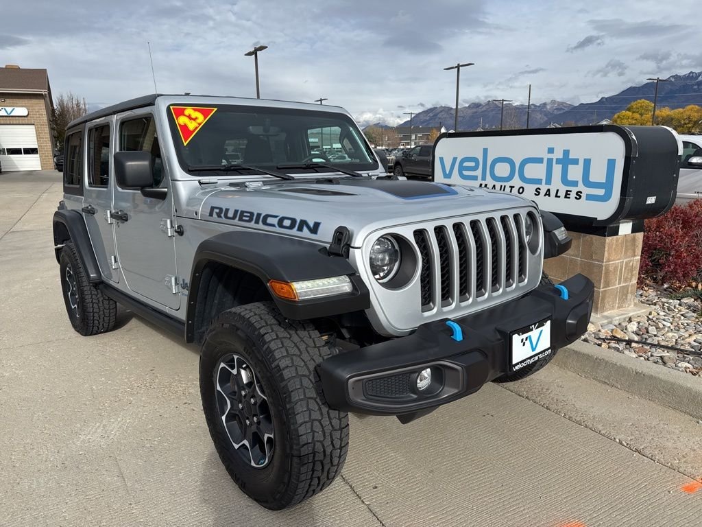 2023 Jeep Wrangler 4xe
