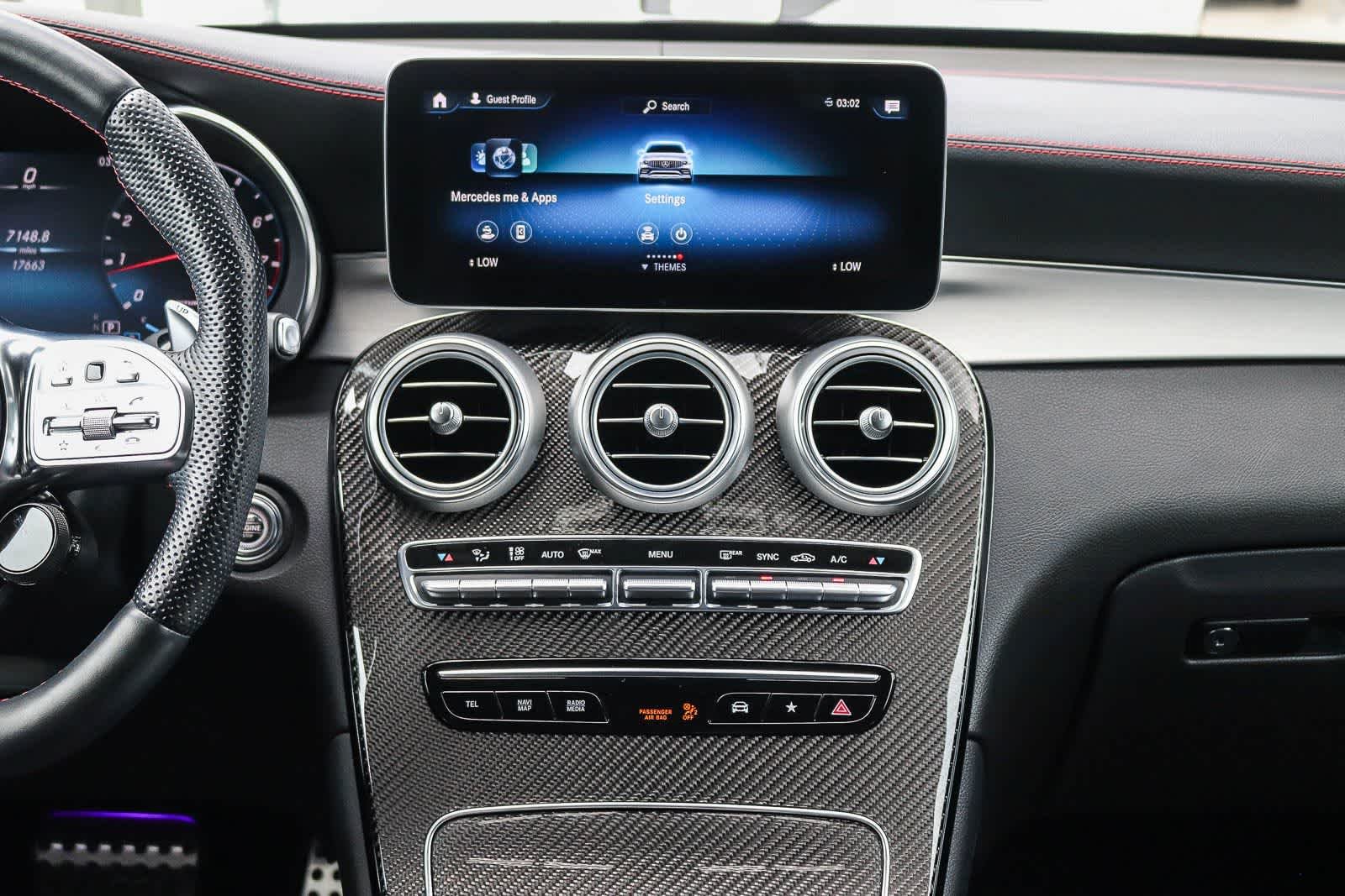 Used 2023 Obsidian Black Metallic Mercedes-Benz AMG® GLC 43 image 13