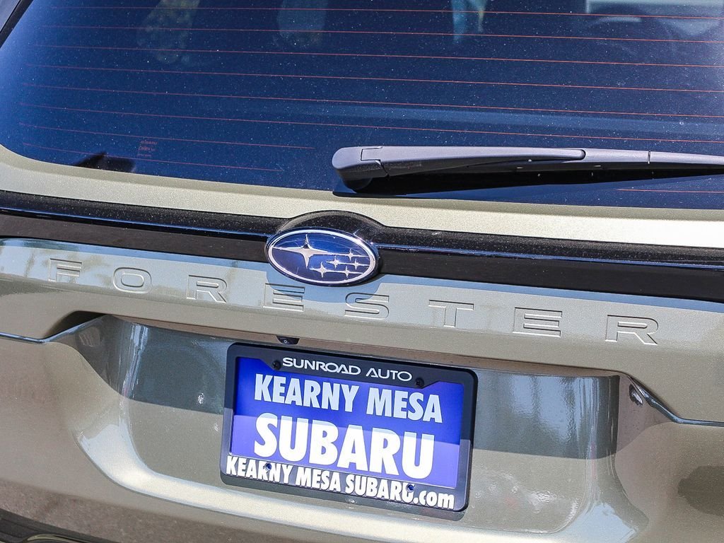 New 2026 AUTUMN GREEN METALLIC Subaru Touring Hybrid image 8
