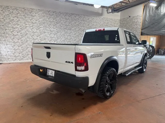 Used 2019 Bright White Clearcoat Ram Warlock image 7