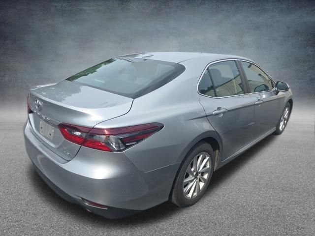 Used 2024 Celestial Silver Metallic Toyota LE image 8