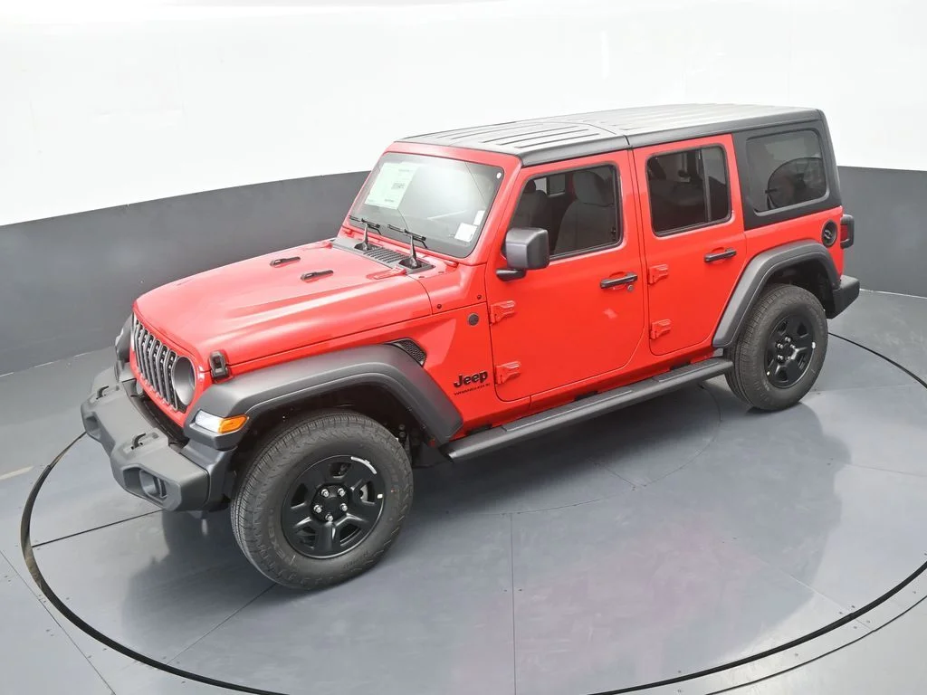 New 2026 Firecracker Red Clearcoat Jeep Sport image 43